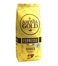 Aroma Gold - Espresso Coffee Beans 1000g