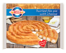 Bella - Filo Pastry Twirled Pie with Cheese 800g