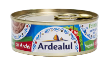 Ardealul - Vegetable spread with Paprika 100g / Pate vegetal cu ardei 100g