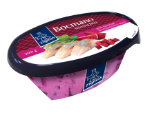 Bocmano - Herring Fillet with Beetroot in Mayonnaise Sauce 300g