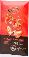 Ruta - Chocolate with Cannabis and Strawberries 90g