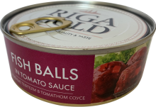 Gamma-A - Fish Balls in Tomato Sauce 240g (Key)