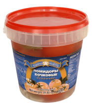 Teshchiny Recepty - Slithly Salted Tomatoes in Bucket 1100g