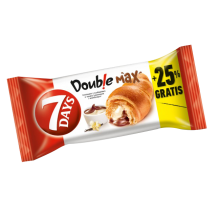 7 Days - Double Cocoa and Vanilla Flavour Croissant 110g