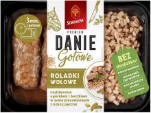 Sokolow - Beef Rolls with Cucumber and Bacon 360g