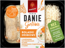 Sokolow - Poultry Rolls with Carrot 360g