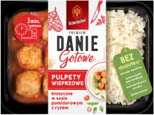 Sokolow - Pork Meatballs in Tomato Sauce with Rice 360g