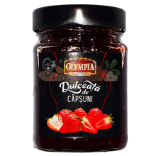 Olympia - Strawberry Confiture Jam/ Dulceata Capsuni 250g