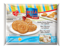 Bella - Mini Filo Twist with Cheese 480g (8x60g)