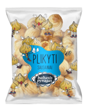 Baltasis Pyragas - Steamed Dough Biscuits Plikyti 200g