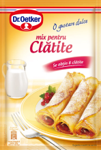 Dr.Oetker - Pancakes / Clatite 190g