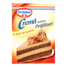 Dr.Oetker - Caramel Chcolate Cake Cream 55g