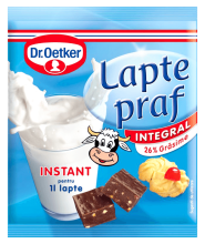 Dr.Oetker - Powdered milk / Lapte praf integral 130g