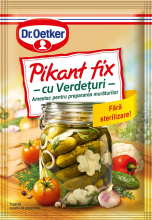 Dr.Oetker - Spicy Fixed with Greens / Pikant fix cu verdeturi 100g