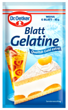 Dr.Oetker - Gelatina Alba 10g