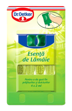 Dr.Oetker - Lemon Essence 2mlx4 ampoules