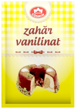Dr.Oetker - Cosmin Vanilla Sugar / Cosmin zahar vanilat 8g
