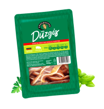 Krekenavos - Duzges Hot Smoked Sliced Pork Ears 200g