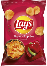 Lays - Paprika Flavor 130g