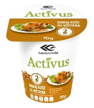 Kauno Grudai - Activus Buckwheat Mash with Chicken 60g
