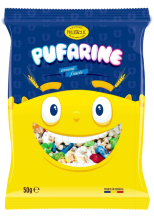 Boromir - Feleacul Puffed Wheat Fruit Flavour 50g