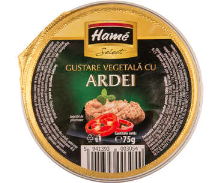 Hame - Select Pate Vegetarian with Paprica (Pasta Vegetala cu Ardei) 75g