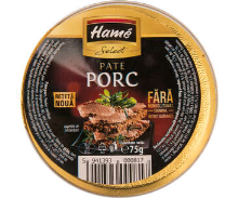 Hame - Select Pate Pork (Pate Porc) 75g