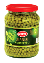 Spilva - Green Peas 720ml