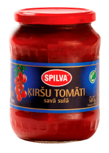 Spilva - Cherry Tomatoes in Own Juice 720ml