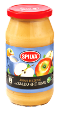 Spilva - Apple Puree Original with Sweet Cream 300g