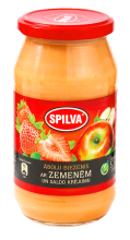 Spilva - Apple Puree with Peaches and Sweet Cream 300g
