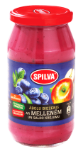 Spilva - Apple Puree with Blueberries 300ml