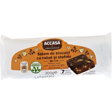 Accasa - Biscuits Cake with Turkish Delight & Raisin / Salam Biscuiti 300g