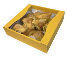 Arsenal - Nugatex Crescents Biscuits 300g