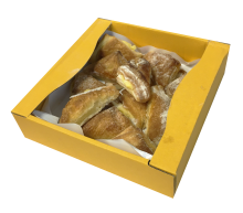 Arsenal - Nugatex Crescents Biscuits with Cream 300g
