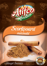 Atifco - Grinde Cinnamon / Scortisoara Macinata 15g