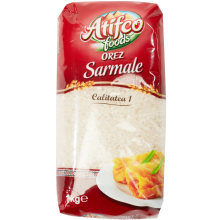 Atifco - Rice for Cabbage Rolls / Orez pentru Sarmale 1kg