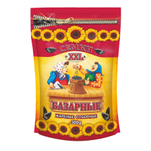 Bazarnye - XXL Roasted Black Sunflower Seeds 300g