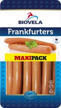 Biovela - Frankfurto Cooked Sausages 730g