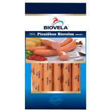 Biovela - Pieniskos Cooked Sausages kg (~800g)