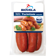 Biovela - Turistines Hot Smoked Sausages 800g