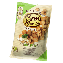Bon Chance - Bread Crisps with Garlic 120g