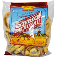 Boromir - Buzau Pretzels Salted / Covrigi Buzau cu Sare 250g