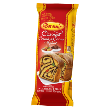 Boromir - Sponge-Cake with Cocoa & Jelly / Cozonac Crema de Cacao si Rahat 400g