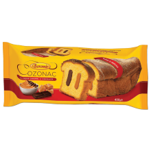 Boromir - Sponge-cake Caramel & Chocolate / Cozonac cu Caramel & Ciocolata 450g