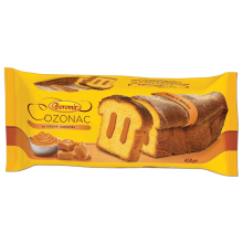 Boromir - Sponge-cake with Caramel / Cozonac cu Caramel 450g