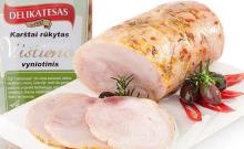 Delikatesas - Chicken Roll kg (~400g)