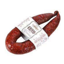 Delikatesas - Krivio Hot Smoked Sausage kg (~400g)