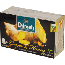 Dilmah - Ginger and Honey Tea 20x1.5g