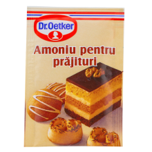 Dr.Oetker - Ammonium Bicarbonate / Bicarbonat Amoniu 7g